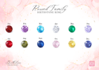 Family Birthstone Ring