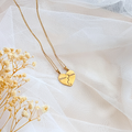 Personalized Puzzle Necklace