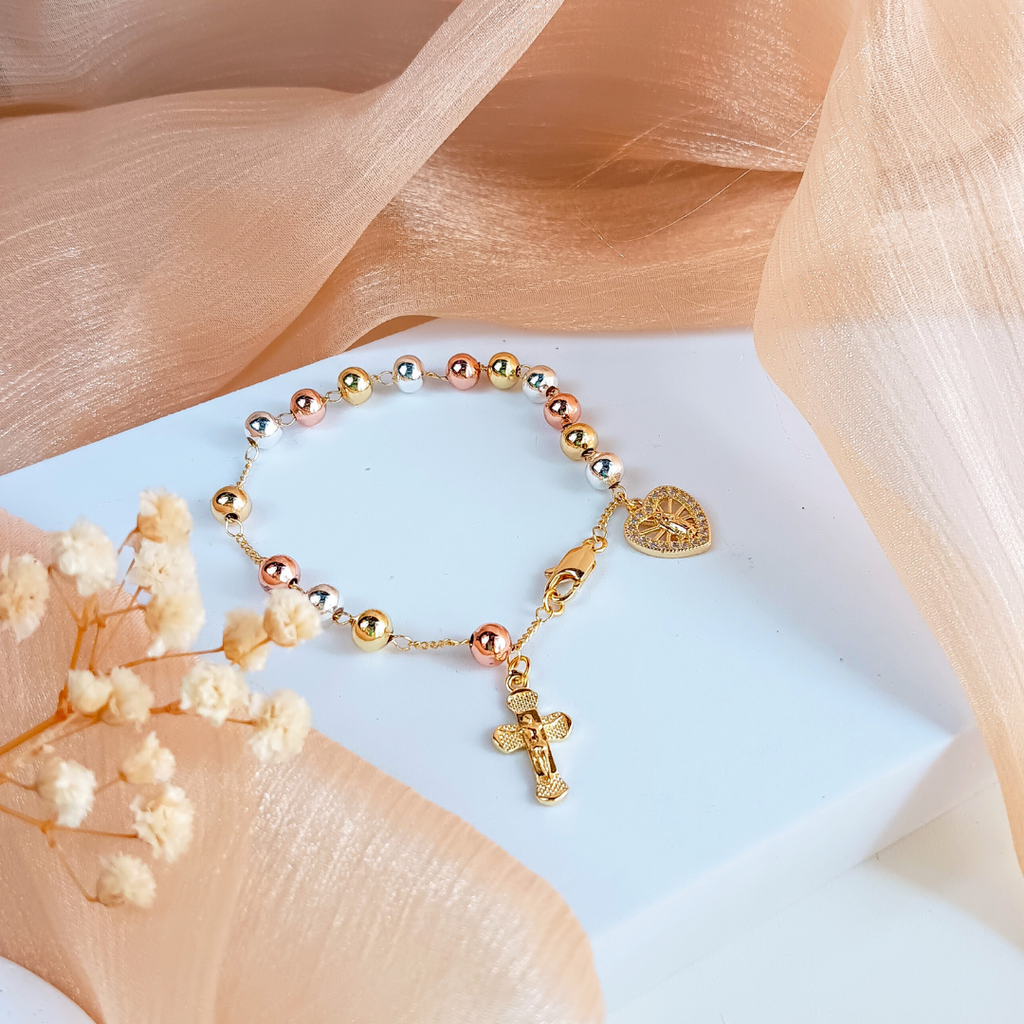 Italian Design Rosary Bracelet