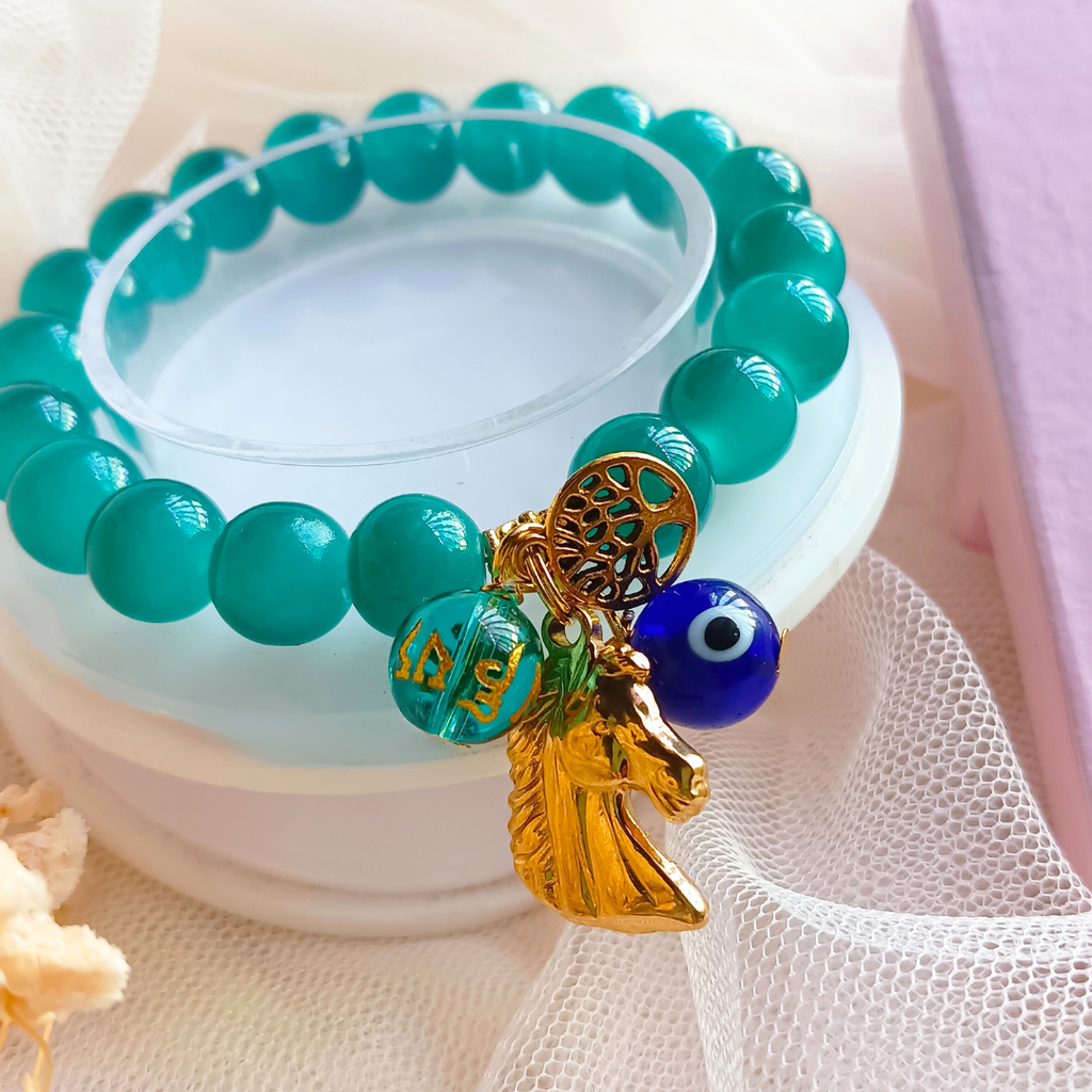 2026 Transformative Teal Lucky Bracelet