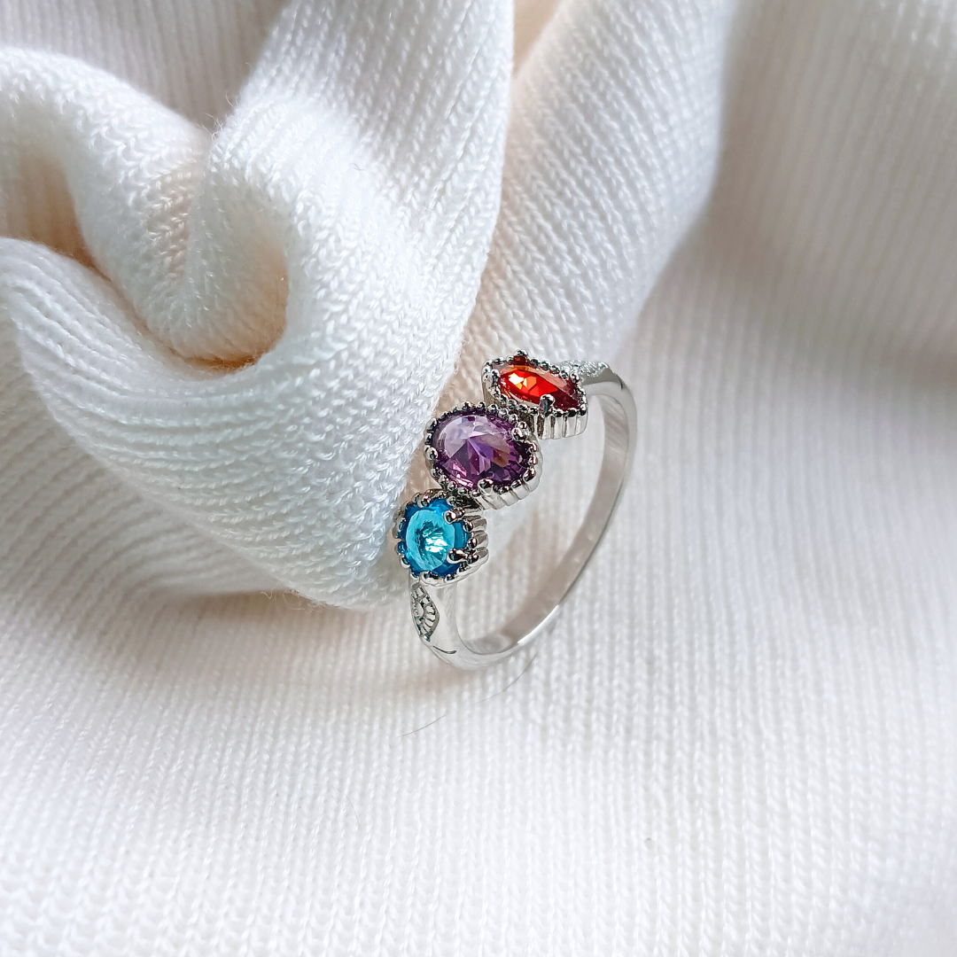 Vintage Family Birthstone Ring