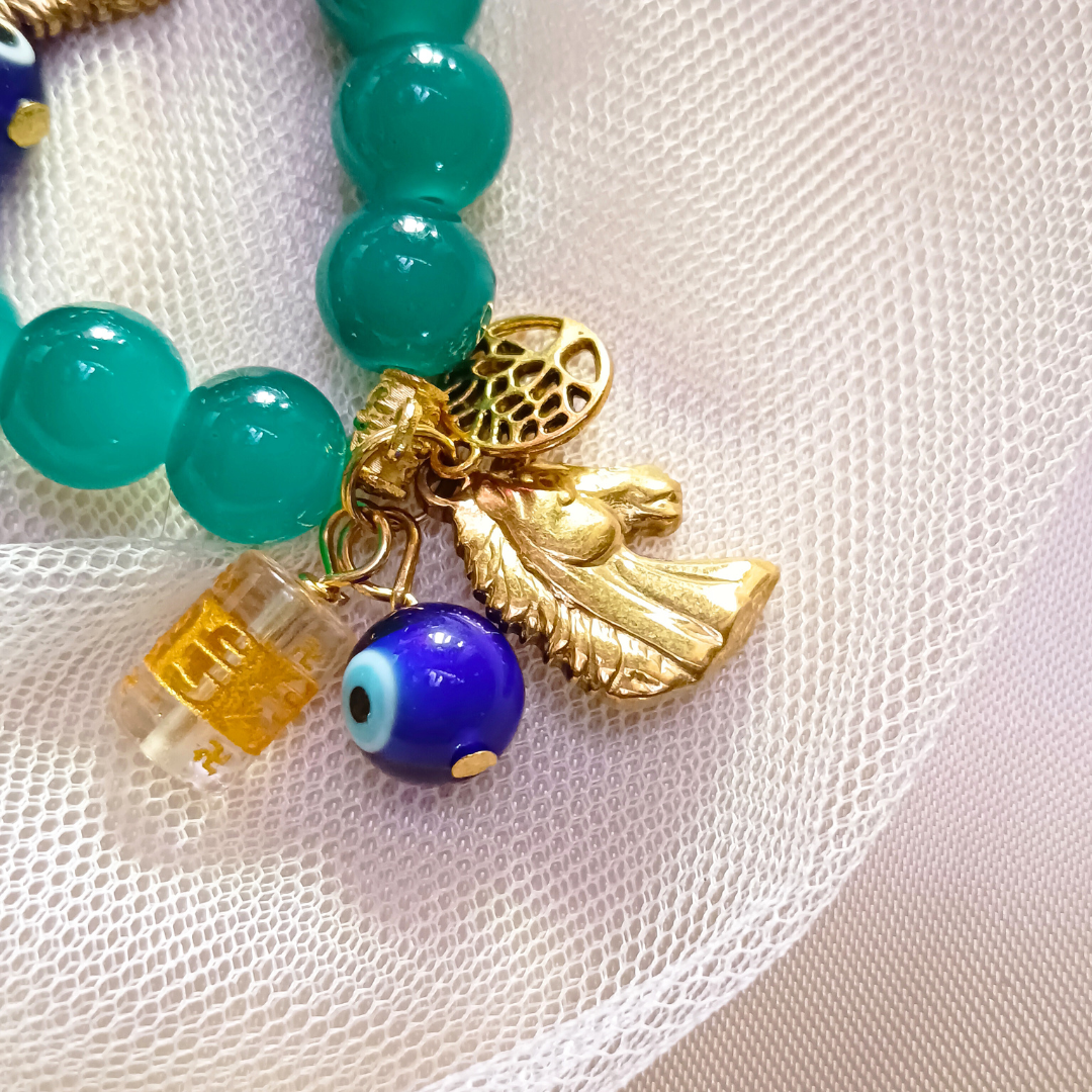 2026 Transformative Teal Lucky Bracelet