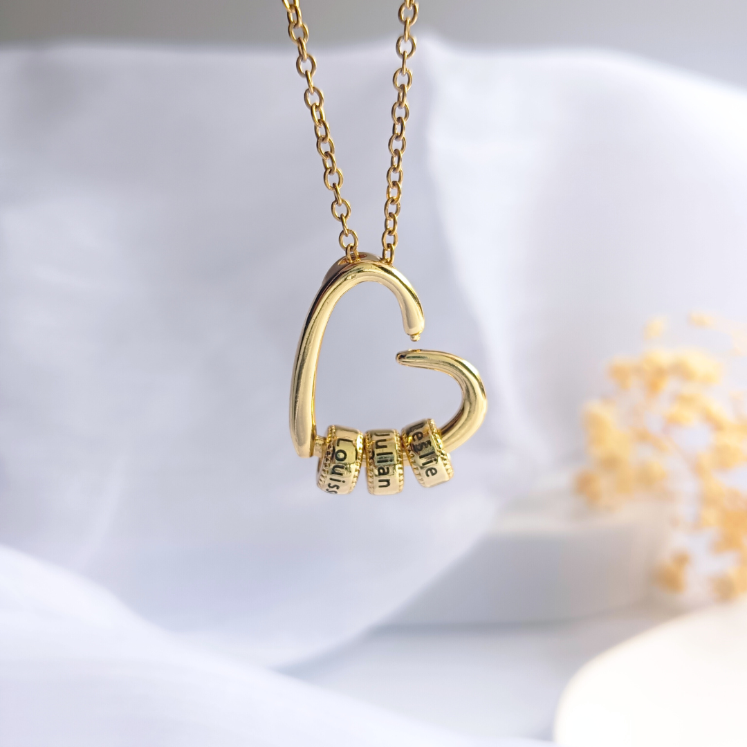 Heart Mommy Necklace