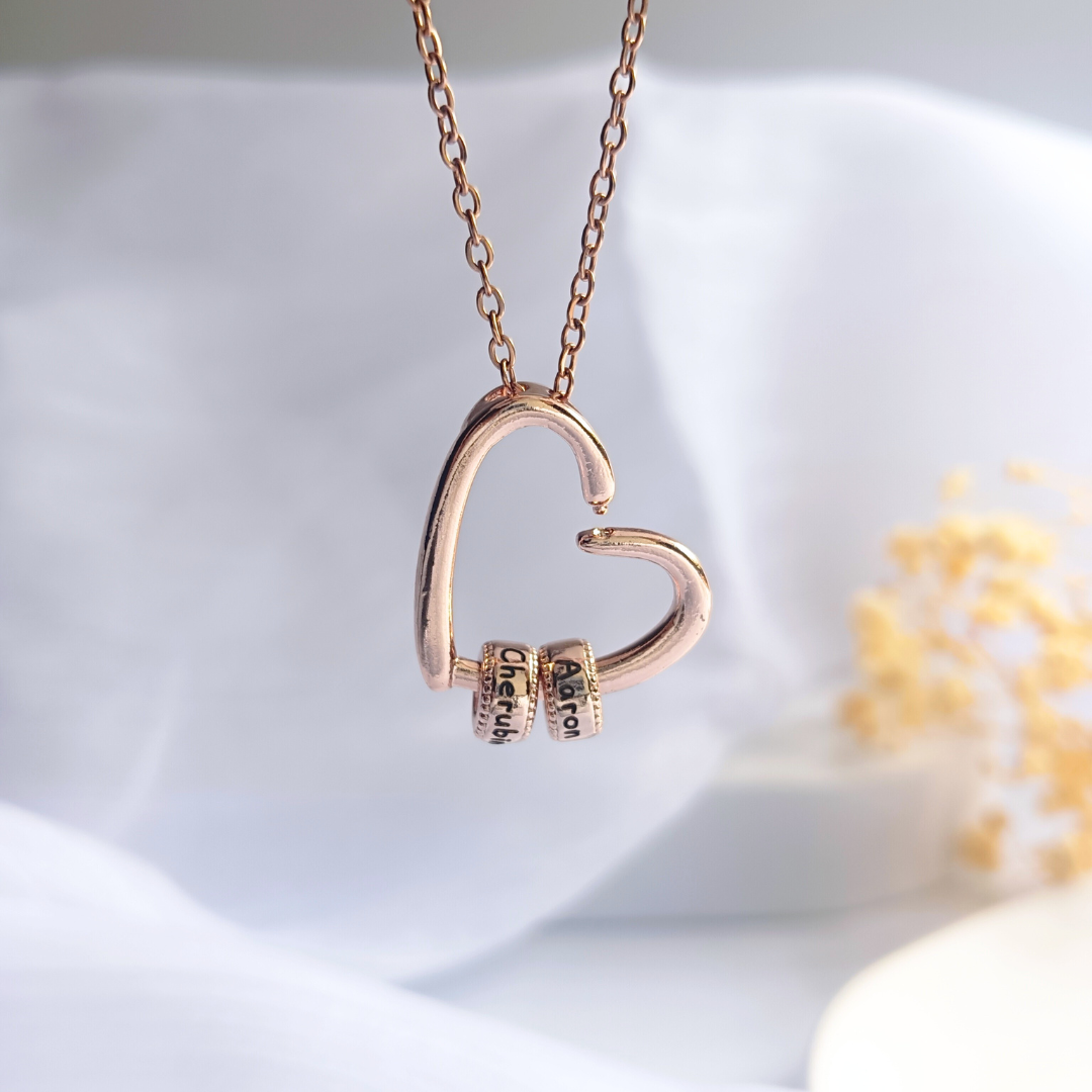 Heart Mommy Necklace