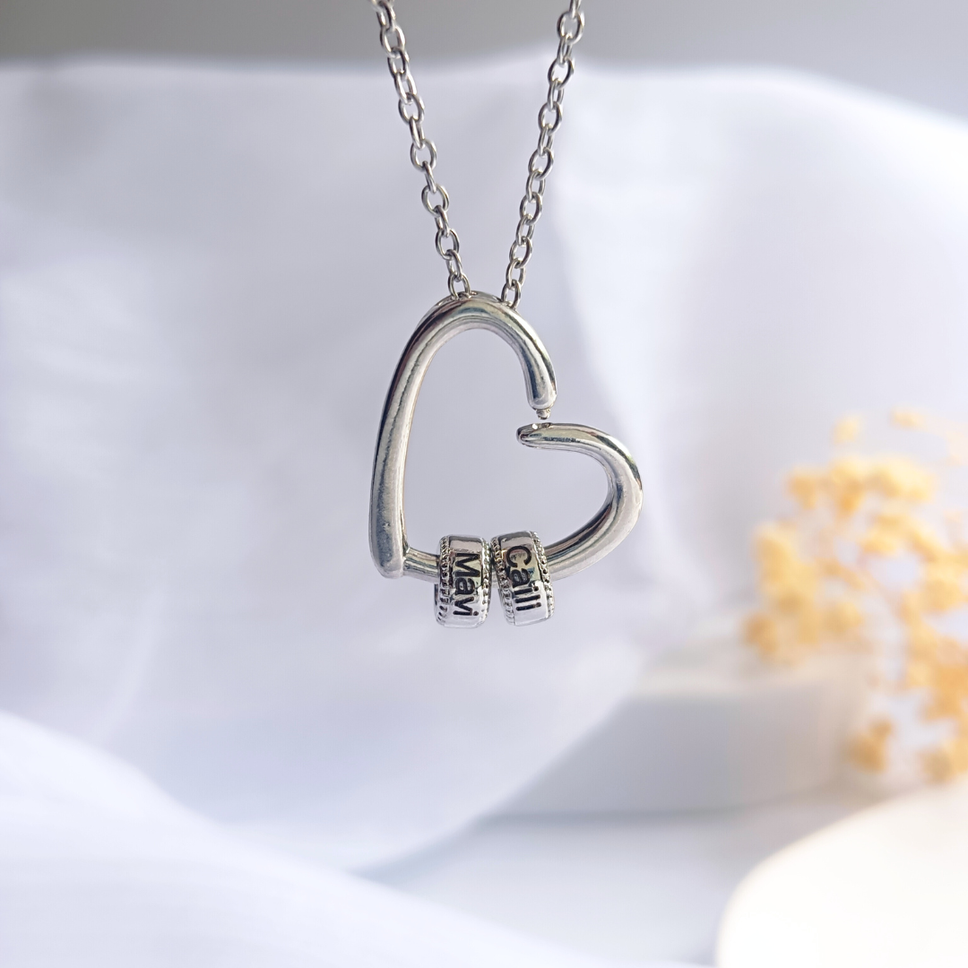 Heart Mommy Necklace