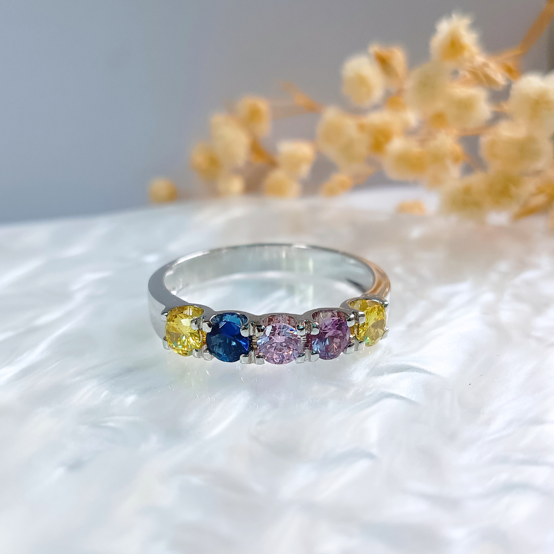 Family Birthstone Ring
