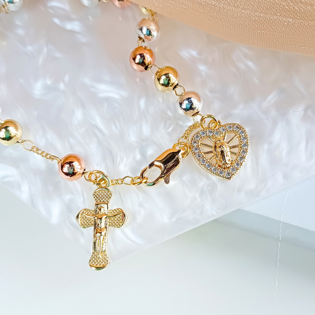 Italian Design Rosary Bracelet