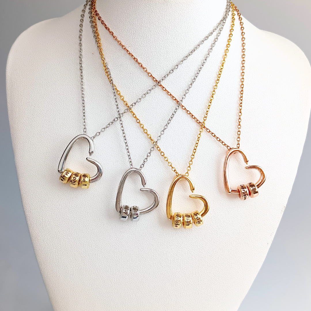 Heart Mommy Necklace