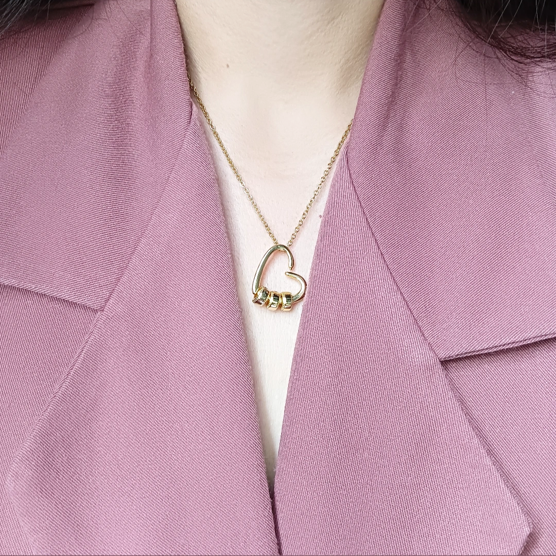 Heart Mommy Necklace