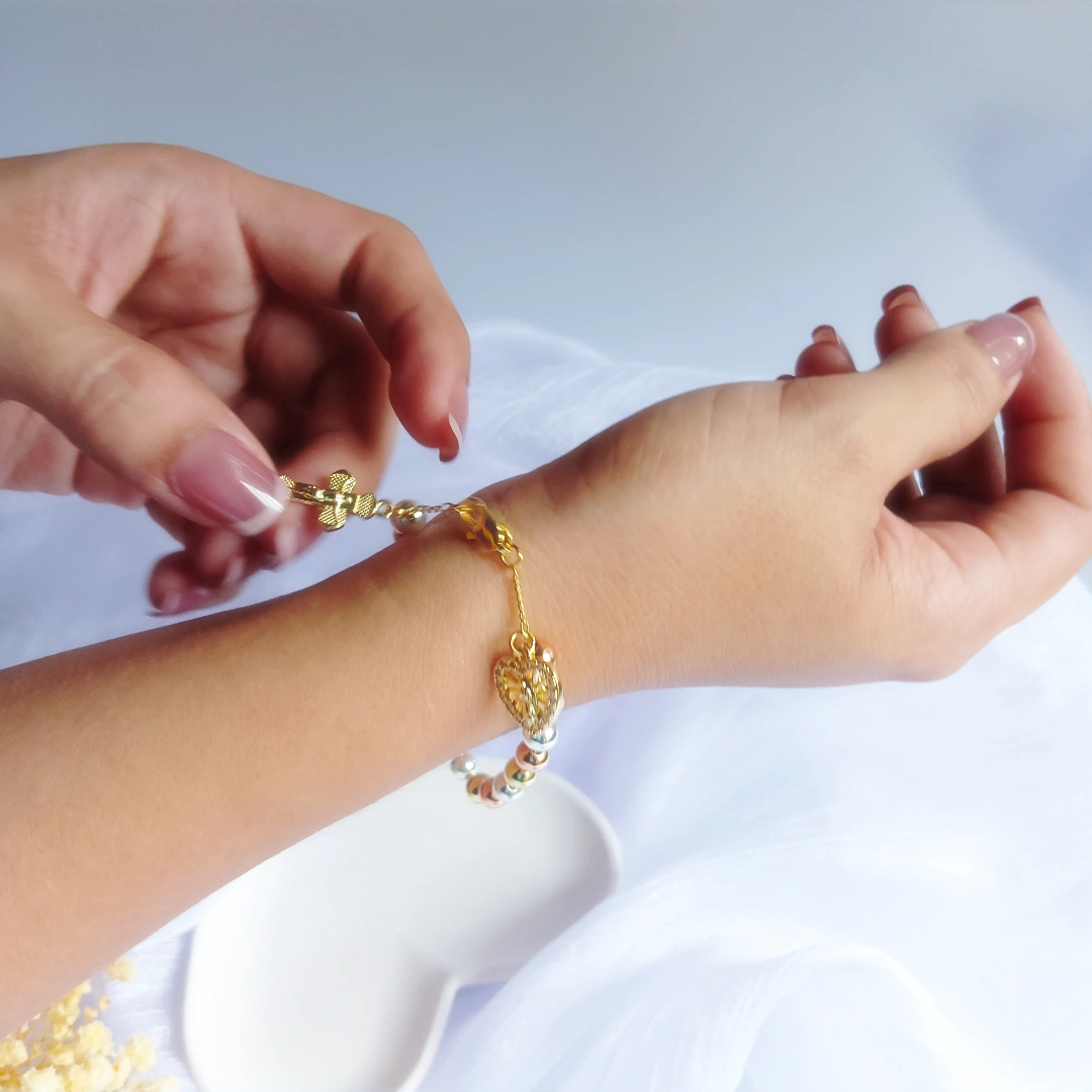 Italian Design Rosary Bracelet