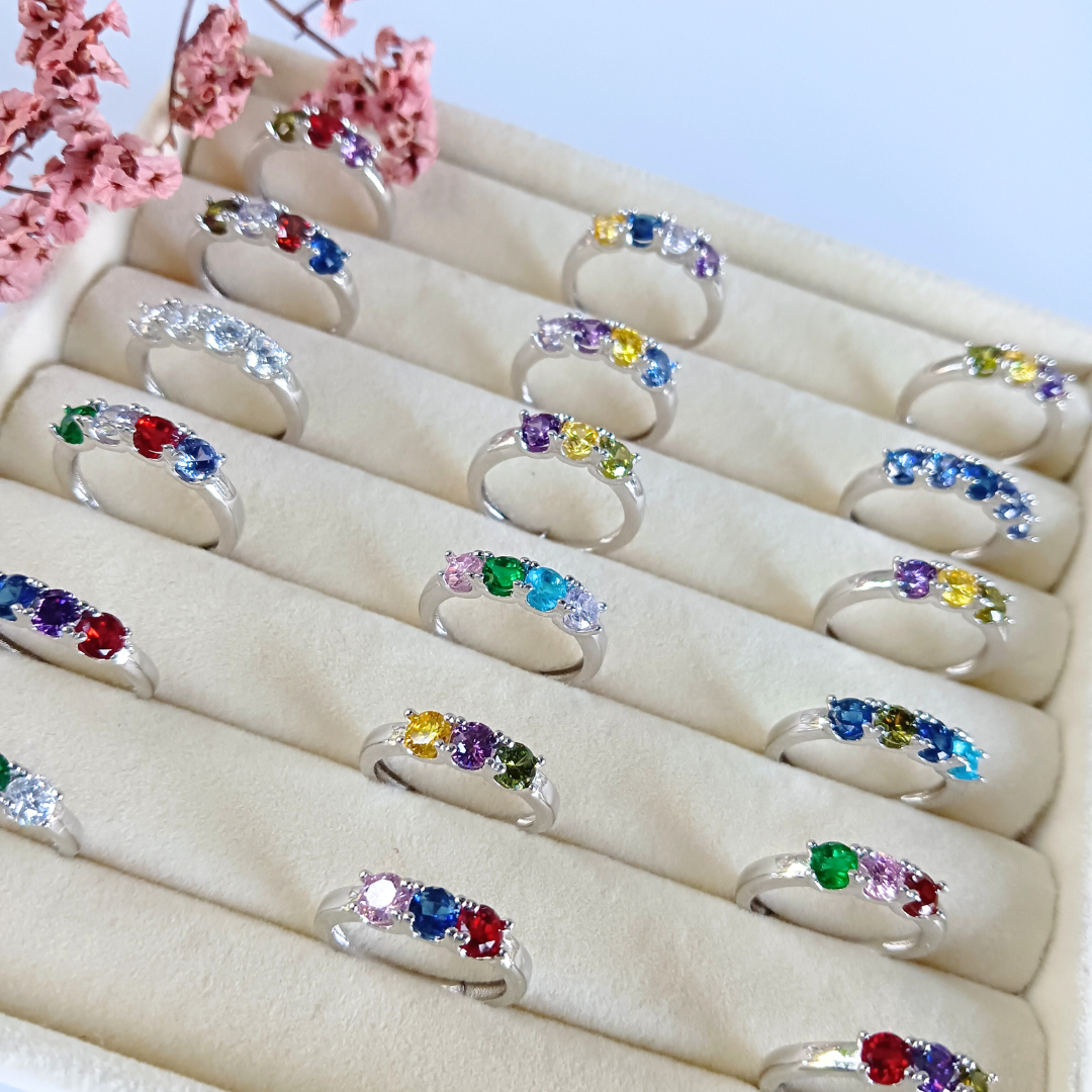 Family Birthstone Ring