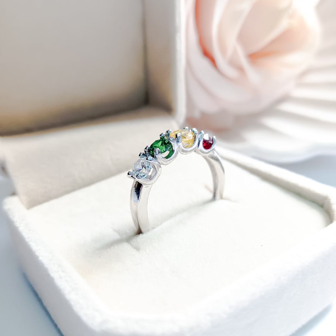 Family Birthstone Ring