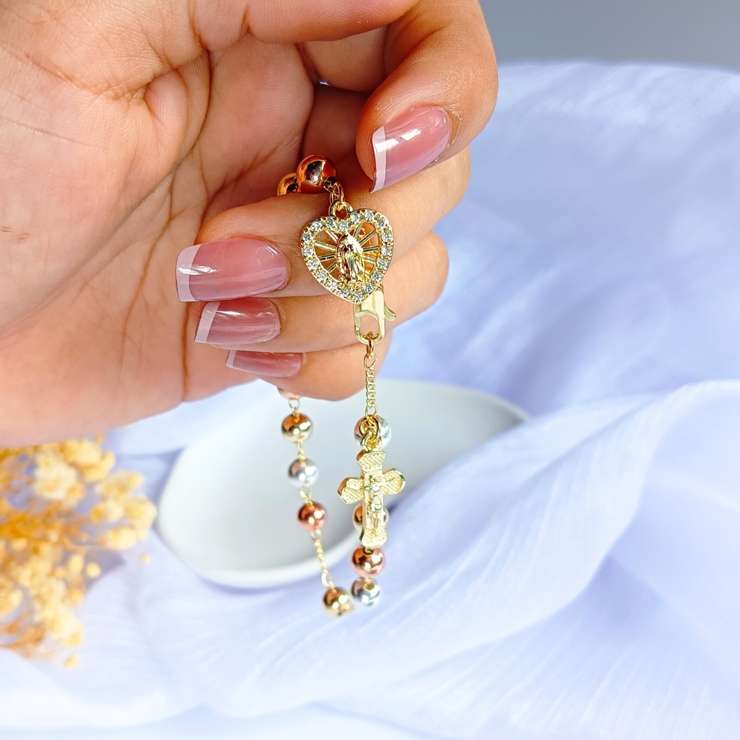 Italian Design Rosary Bracelet